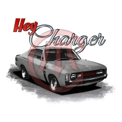 Hey Charger - Grey Thumbnail