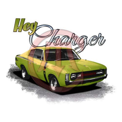 Hey Charger - Lime Green Thumbnail