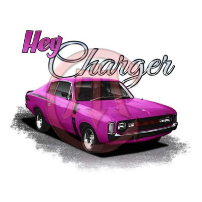 Hey Charger - Pink Thumbnail