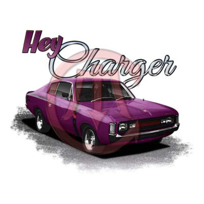 Hey Charger - Purple Thumbnail