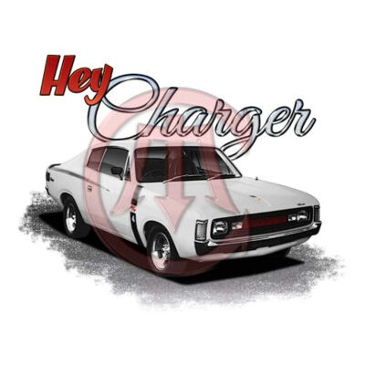 Hey Charger - White Thumbnail