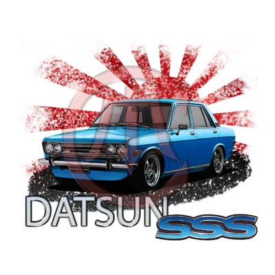 Datsun 1600 - Rising Sun - Blue Thumbnail