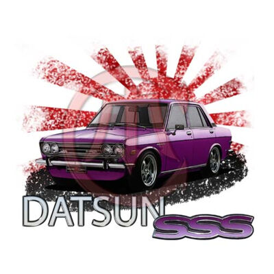 Datsun 1600 - Rising Sun - Purple Thumbnail