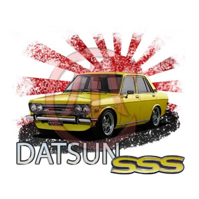 Datsun 1600 - Rising Sun - Yellow Thumbnail