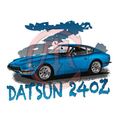 Datsun 240 Z - Z Car - Blue Metallic Thumbnail