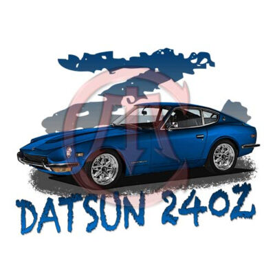 Datsun 240 Z - Z Car - Blue Thumbnail