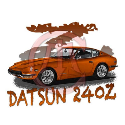 Datsun 240 Z - Z Car - Orange Thumbnail