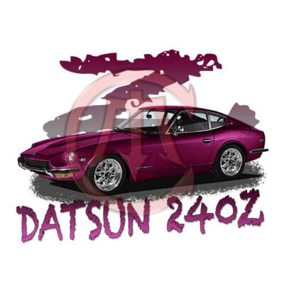 Datsun 240 Z - Z Car - Purple Thumbnail