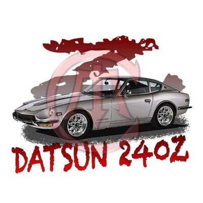 Datsun 240 Z - Z Car - Silver Thumbnail