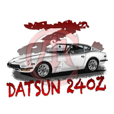 Datsun 240 Z - Z Car - White Thumbnail