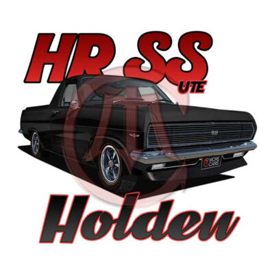 HR Ute - SS - Black Thumbnail