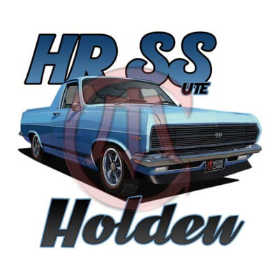 HR Ute - SS - Blue Thumbnail