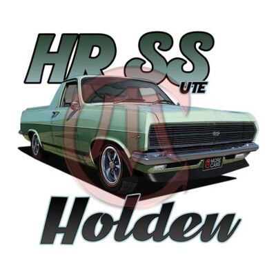 HR Ute - SS - Green Thumbnail