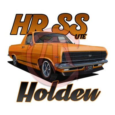 HR Ute - SS - Orange Thumbnail