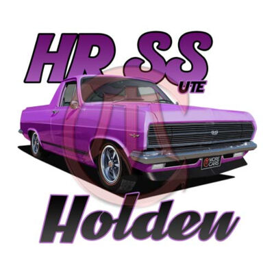 HR Ute - SS - Pink Thumbnail