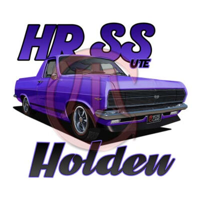 HR Ute - SS - Purple Thumbnail