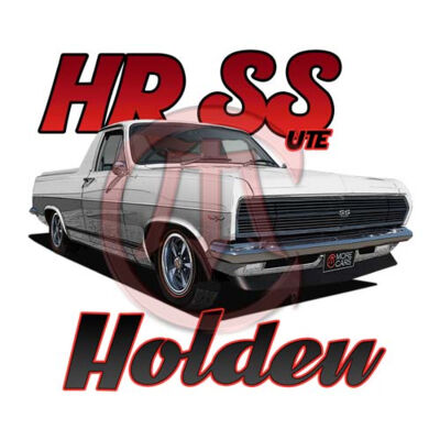 HR Ute - SS - White Thumbnail