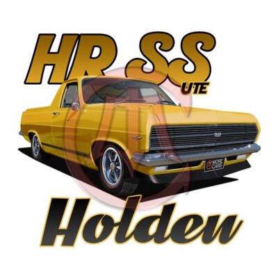 HR Ute - SS - Yellow Thumbnail