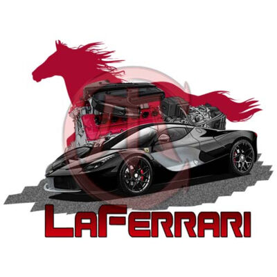 LaFerrari - HP - Black Thumbnail