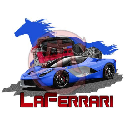 LaFerrari - HP - Dark Blue Thumbnail