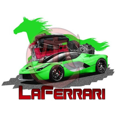 LaFerrari - HP - Green Thumbnail