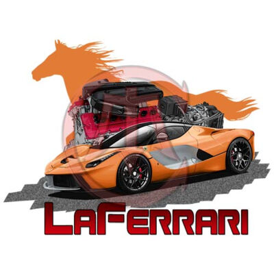 LaFerrari - HP - Orange Thumbnail