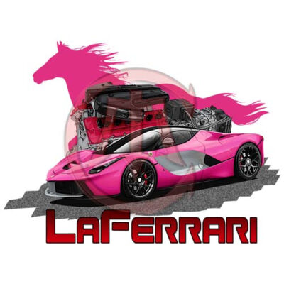 LaFerrari - HP - Pink Thumbnail