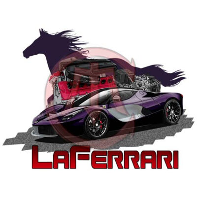 LaFerrari - HP - Purple Thumbnail