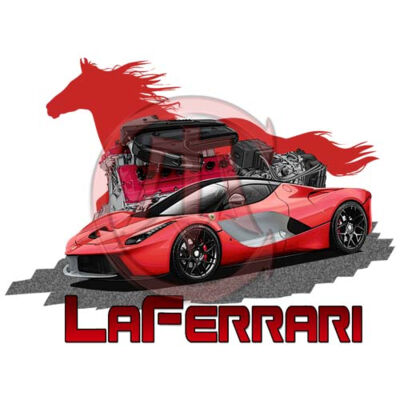 LaFerrari - HP - Red Thumbnail