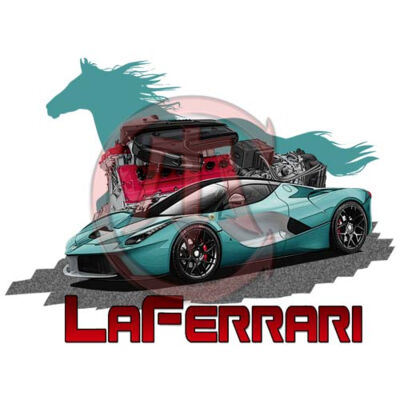 LaFerrari - HP - Turquoise Thumbnail