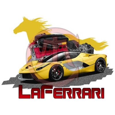LaFerrari - HP - Yellow Thumbnail