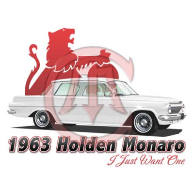 EJ Monaro - White Thumbnail