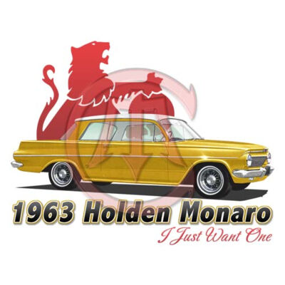 EJ Monaro - Yellow Thumbnail