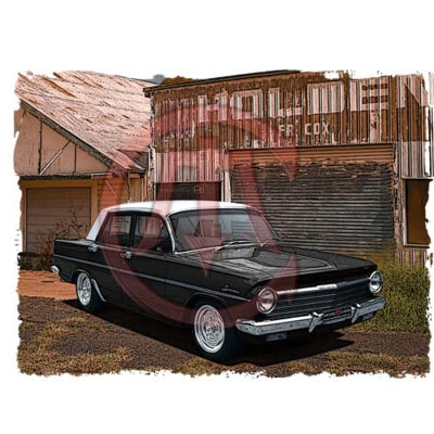 EH - At Dealer - Black - White Roof Thumbnail