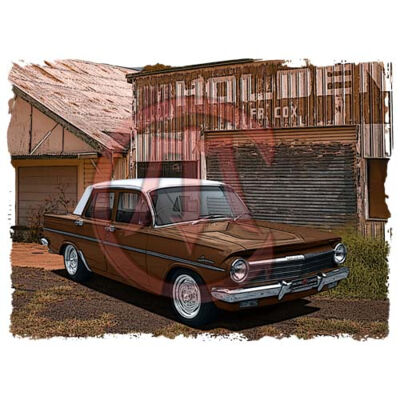 EH - At Dealer - Brown - White Roof Thumbnail