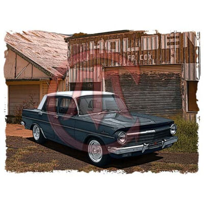 EH - At Dealer - Dark Grey - White Roof Thumbnail