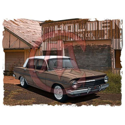 EH - At Dealer - Light Brown - White Roof Thumbnail