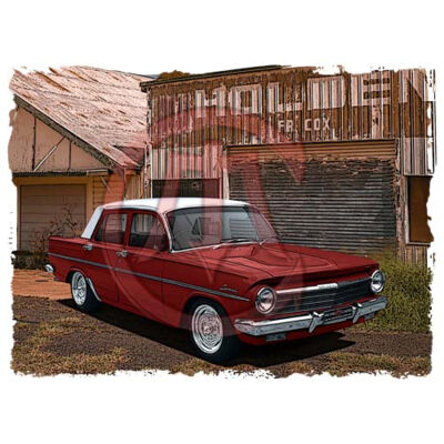 EH - At Dealer - Red - White Roof Thumbnail