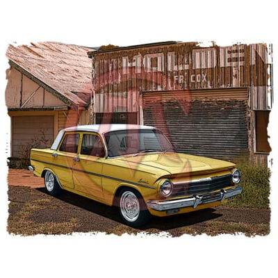 EH - At Dealer - Yellow - White Roof Thumbnail