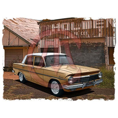 EH - At Dealer - Fawn - White Roof Thumbnail