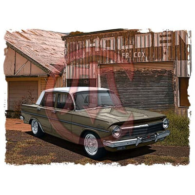 EH - At Dealer - Khaki - White Roof Thumbnail