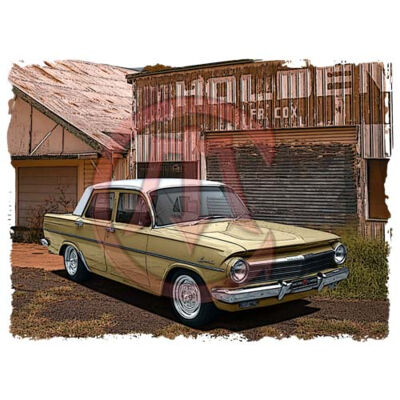 EH - At Dealer - Light Gold - White Roof Thumbnail