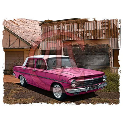 EH - At Dealer - Pink - White Roof Thumbnail