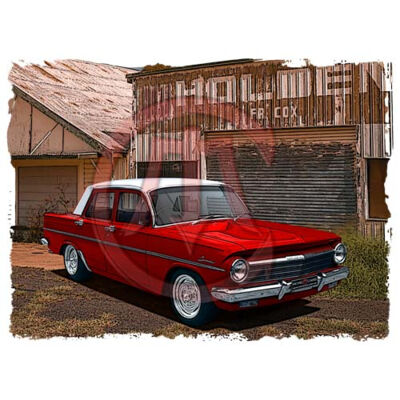 EH - At Dealer - Red - White Roof Thumbnail