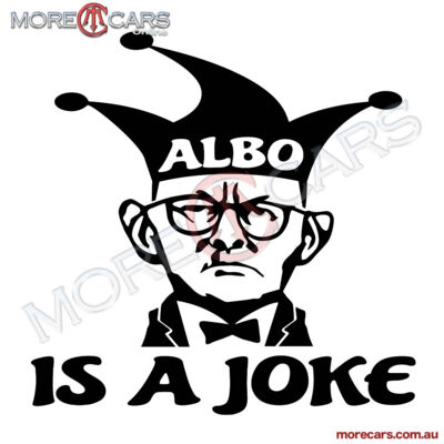 Albo is a Joke - 4 - Black Thumbnail