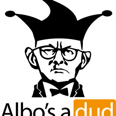 Albo's a dud - White Thumbnail
