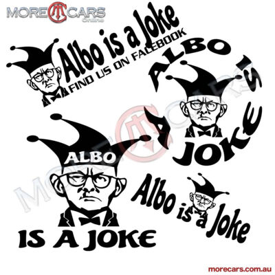 Albo is a Joke Thumbnail