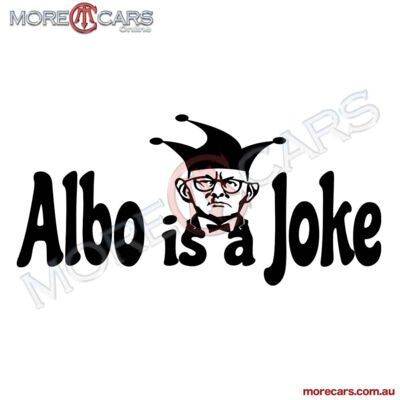 Albo is a Joke - 2 - Black Thumbnail