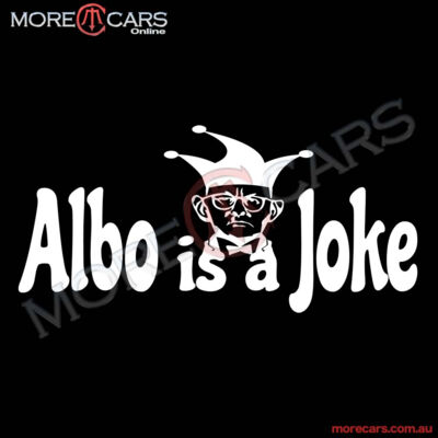Albo is a Joke - 2 - White Thumbnail