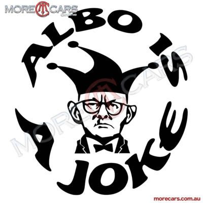 Albo is a Joke - 3 - Black Thumbnail